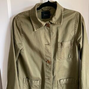 Talula Green Chore Jacket